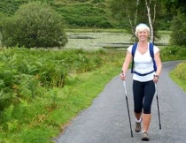 Bev Devereaux Nordic Walking