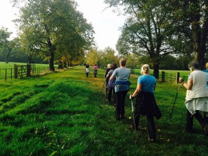 Peover Hall walk Oct 2015