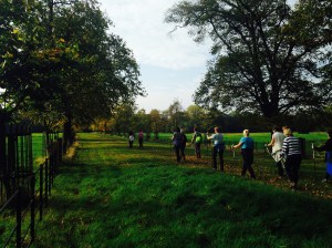 Peover Hall walk Oct 2015