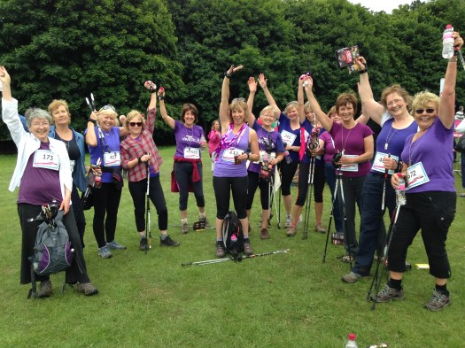 Race for Life, Tatton Park, June 2016