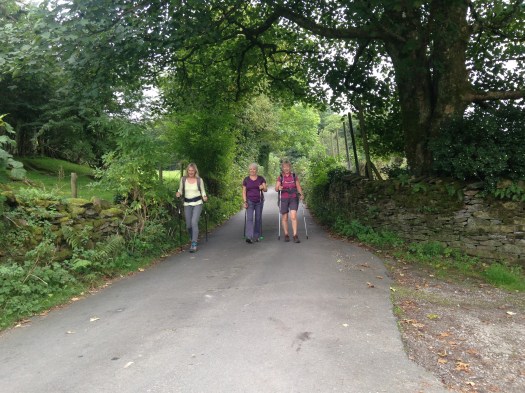 North Cheshire Nordic Walking Lake District Trip Sept 2016