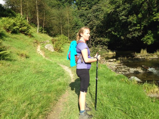 North Cheshire Nordic Walking Lake District Trip Sept 2016