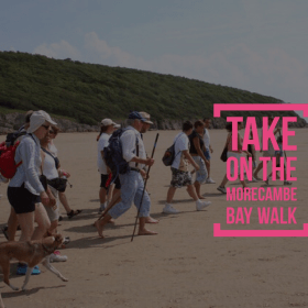 Morecambe Bay walk