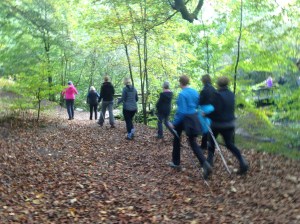 Nordic Walking in Styal Cheshire