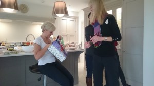 North Cheshire Nordic Walking Christmas Lunch 2016