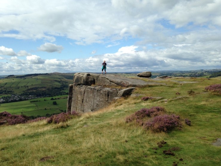 Nordic walking in the peak district