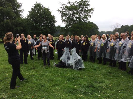 Race for life choir 2017