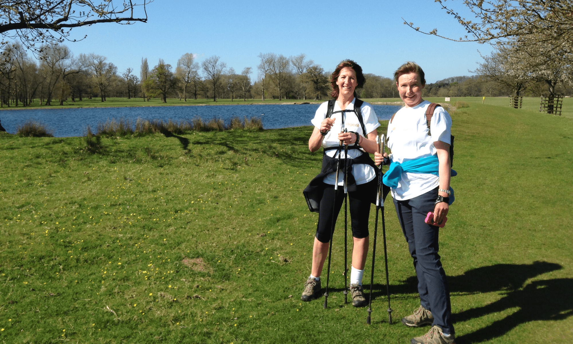 North Cheshire Nordic Walking walks for this month